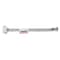 Thrifco Plumbing 1/2 Inch Comp x 7/8 Inch Ballcock x 12 Inch Long Stainless Steel Toilet Riser 4401437 - alternate 1